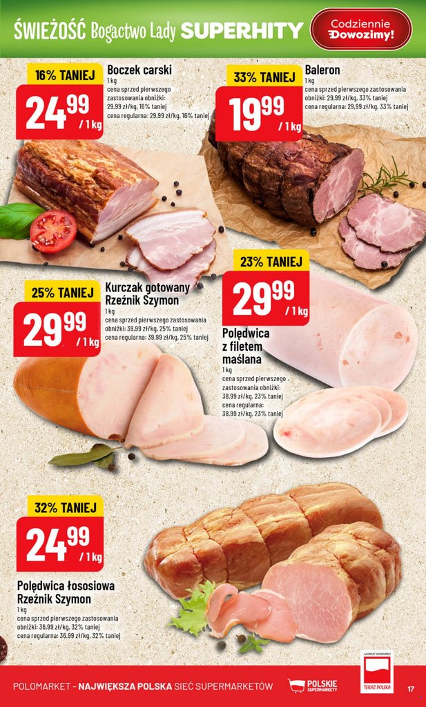 POLOmarket gazetka promocyjna 29.07-04.08.2026 — strona 17 z 74