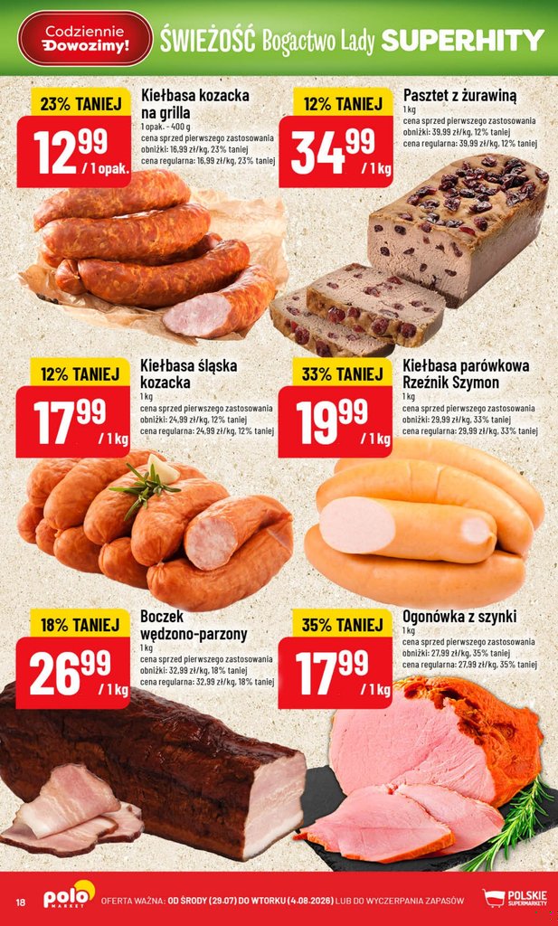 POLOmarket gazetka promocyjna 29.07-04.08.2026 — strona 18 z 74