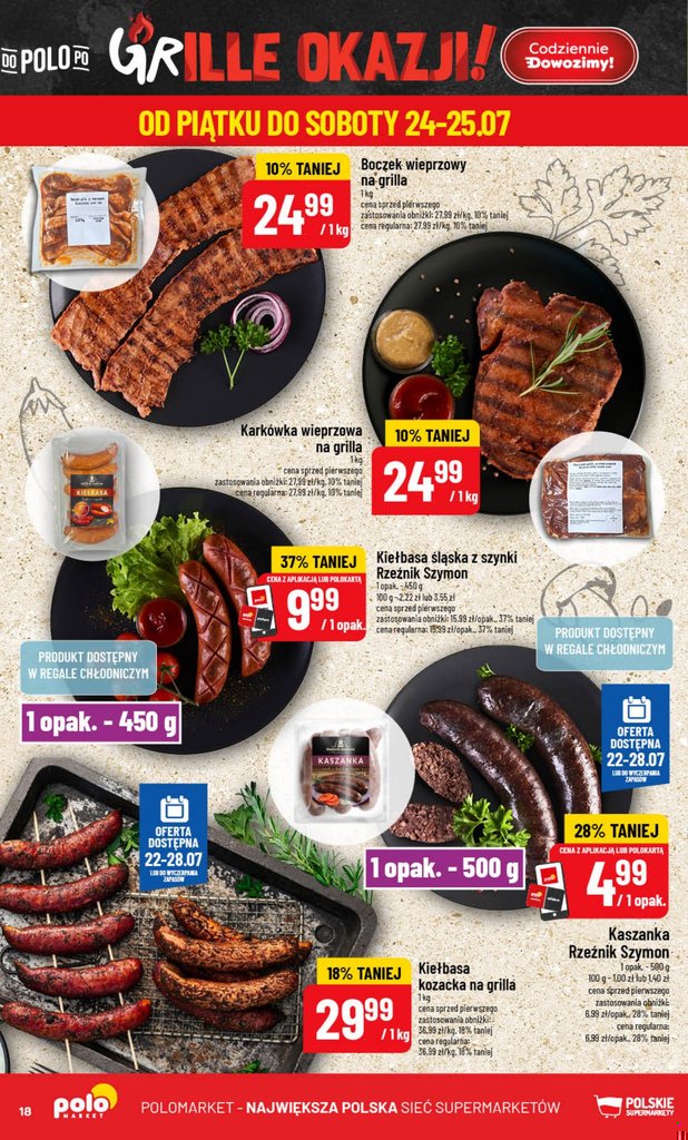 POLOmarket gazetka promocyjna 22.07-28.07.2026 — strona 18 z 70