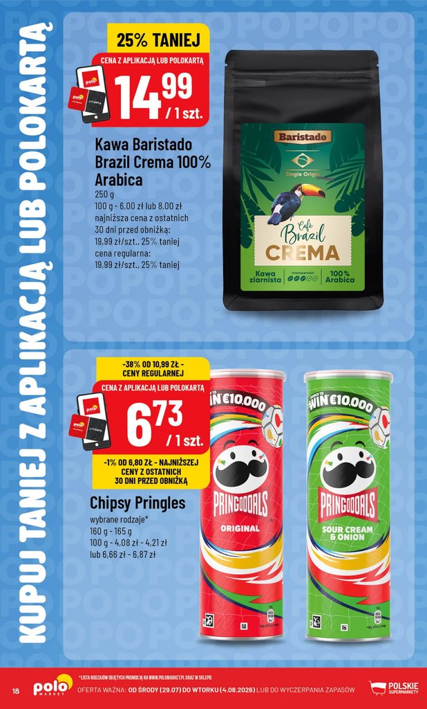 POLOmarket gazetka promocyjna 29.07-04.08.2026 — strona 18 z 22