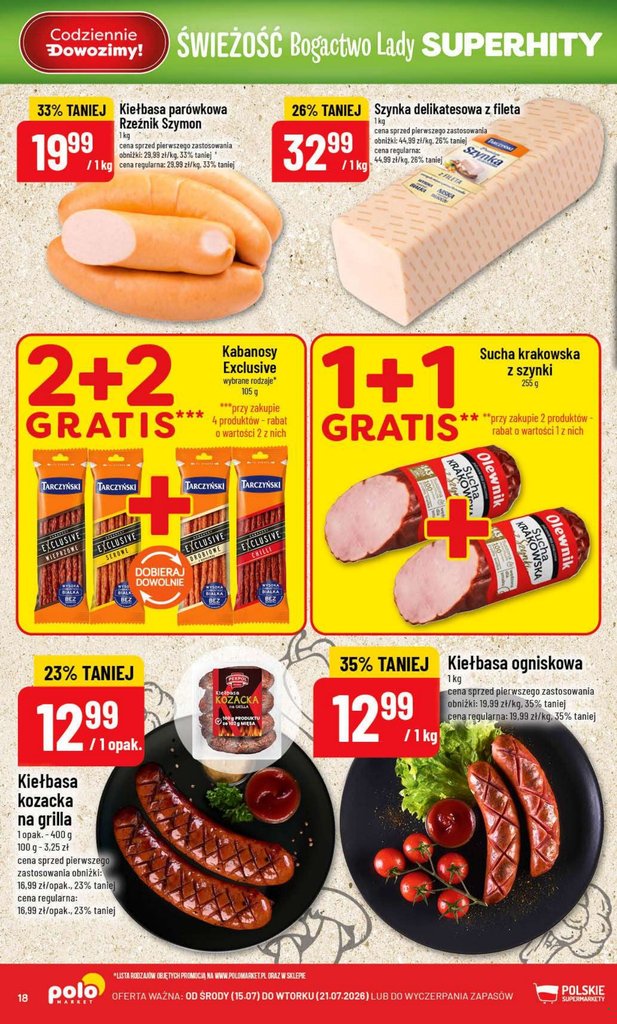 POLOmarket gazetka promocyjna 15.07-21.07.2026 — strona 18 z 66
