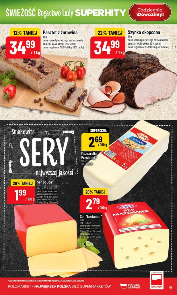 POLOmarket gazetka promocyjna 15.07-21.07.2026 — strona 19 z 66