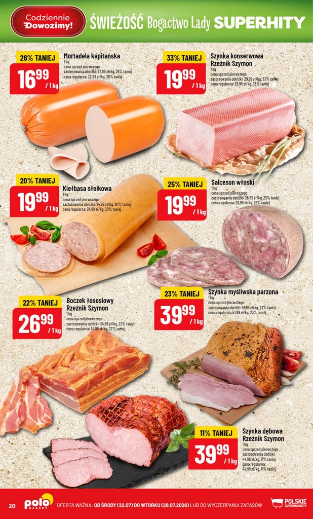 POLOmarket gazetka promocyjna 22.07-28.07.2026 — strona 20 z 70