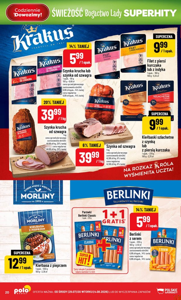 POLOmarket gazetka promocyjna 29.07-04.08.2026 — strona 20 z 74