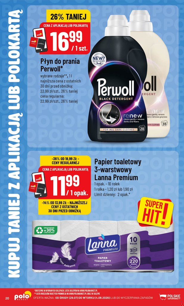 POLOmarket gazetka promocyjna 29.07-04.08.2026 — strona 20 z 22
