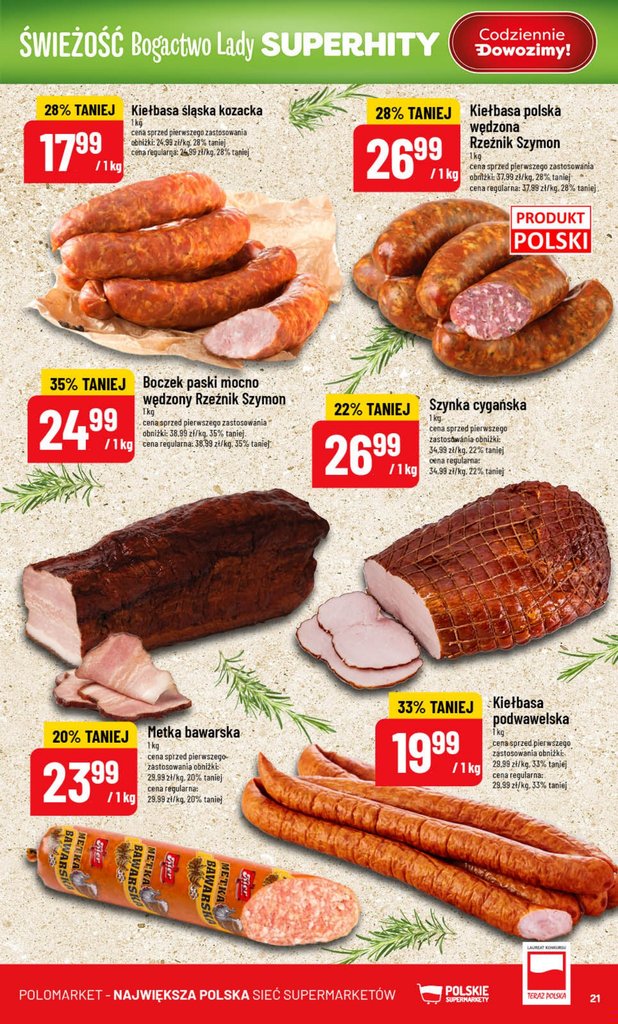 POLOmarket gazetka promocyjna 22.07-28.07.2026 — strona 21 z 70