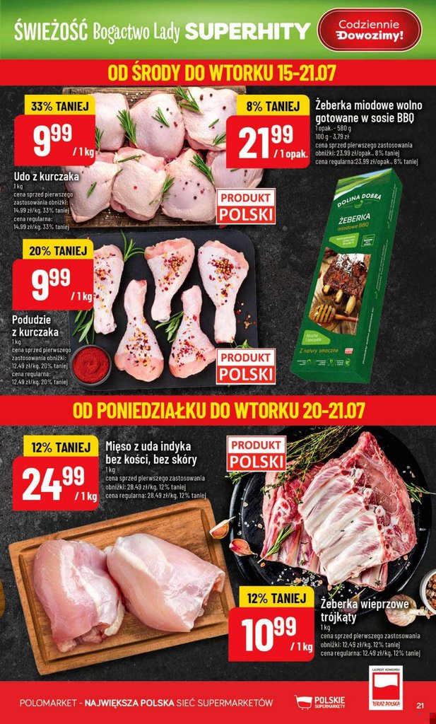 POLOmarket gazetka promocyjna 15.07-21.07.2026 — strona 21 z 66