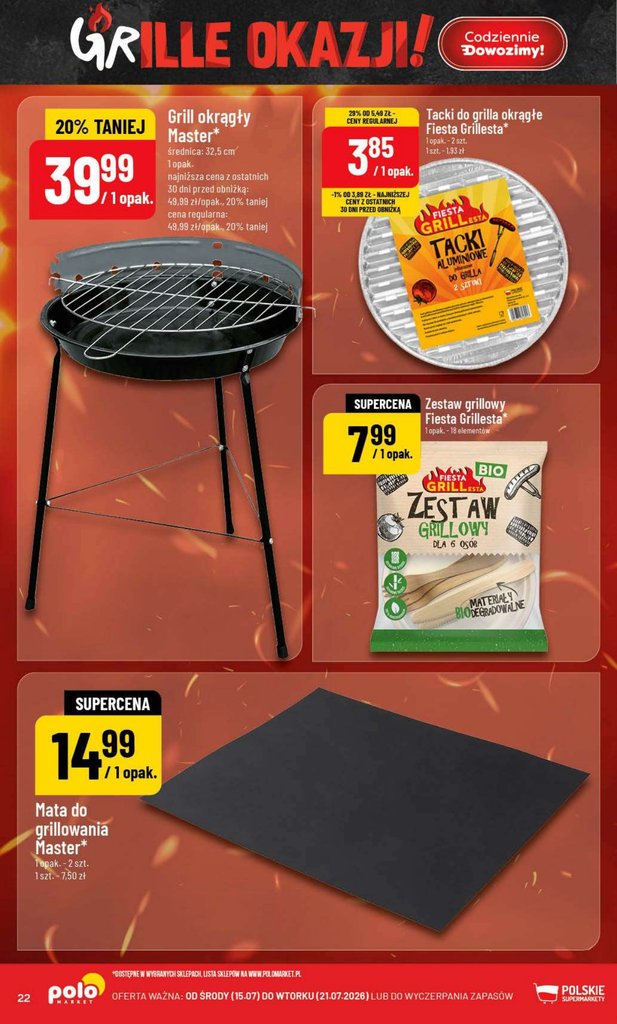 POLOmarket gazetka promocyjna 15.07-21.07.2026 — strona 22 z 66