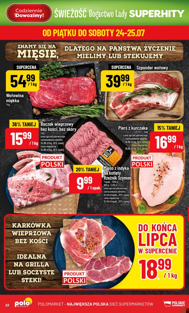 POLOmarket gazetka promocyjna 22.07-28.07.2026 — strona 22 z 70