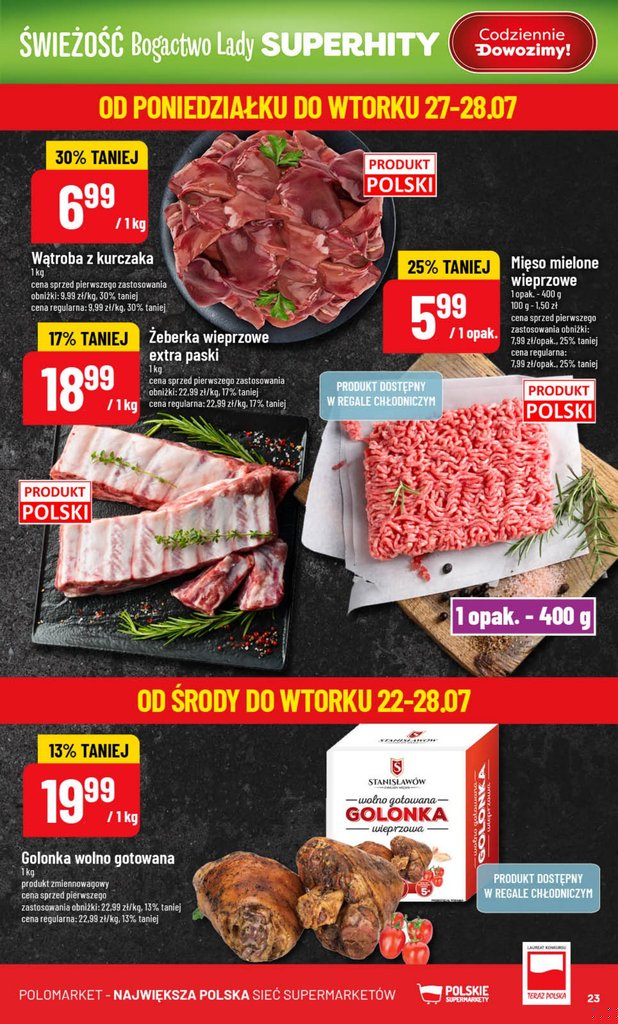 POLOmarket gazetka promocyjna 22.07-28.07.2026 — strona 23 z 70