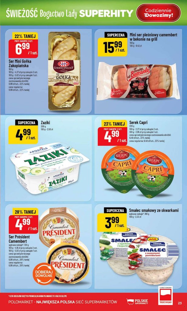 POLOmarket gazetka promocyjna 15.07-21.07.2026 — strona 23 z 66
