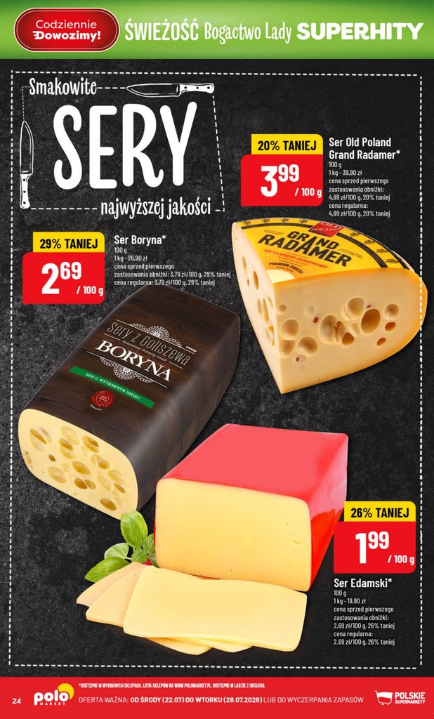 POLOmarket gazetka promocyjna 22.07-28.07.2026 — strona 24 z 70