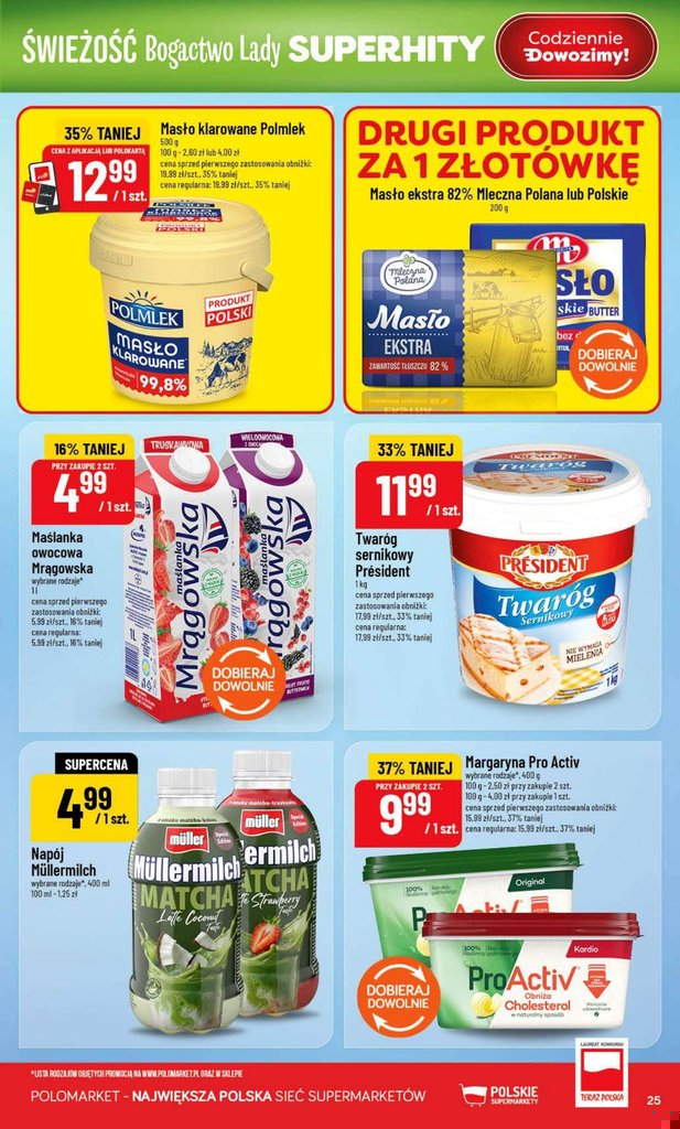 POLOmarket gazetka promocyjna 15.07-21.07.2026 — strona 25 z 66