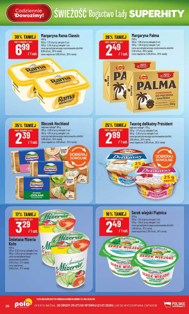 POLOmarket gazetka promocyjna 15.07-21.07.2026 — strona 26 z 66
