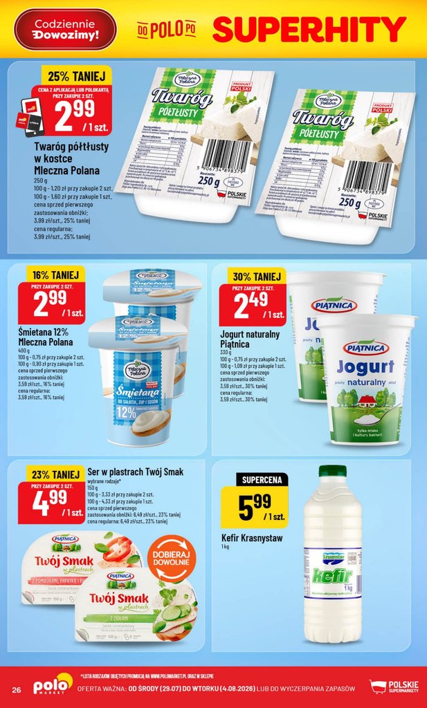 POLOmarket gazetka promocyjna 29.07-04.08.2026 — strona 26 z 74