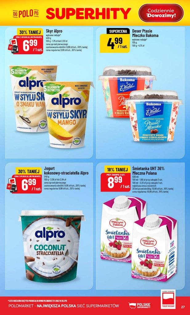 POLOmarket gazetka promocyjna 29.07-04.08.2026 — strona 27 z 74