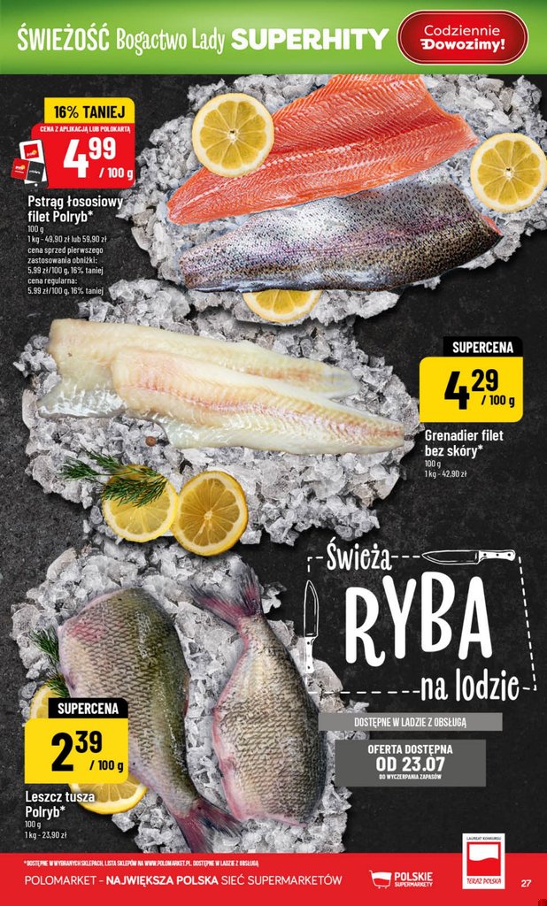 POLOmarket gazetka promocyjna 22.07-28.07.2026 — strona 27 z 70