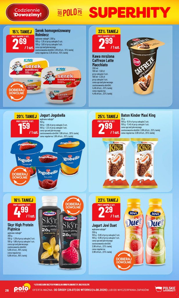 POLOmarket gazetka promocyjna 29.07-04.08.2026 — strona 28 z 74