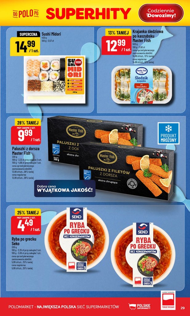 POLOmarket gazetka promocyjna 29.07-04.08.2026 — strona 29 z 74