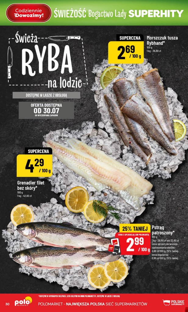 POLOmarket gazetka promocyjna 29.07-04.08.2026 — strona 30 z 74
