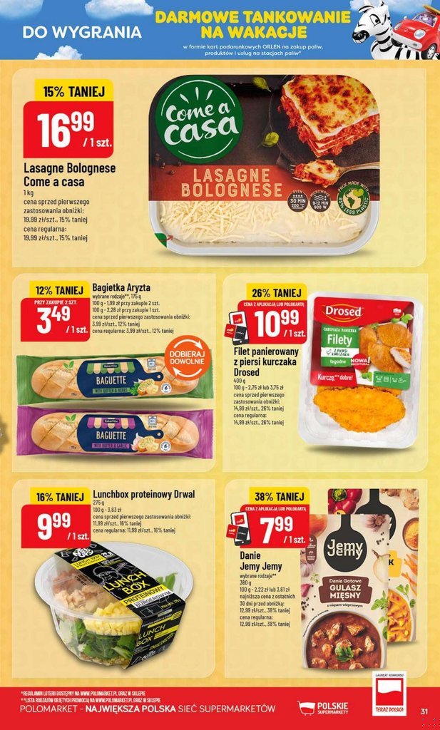 POLOmarket gazetka promocyjna 15.07-21.07.2026 — strona 31 z 66