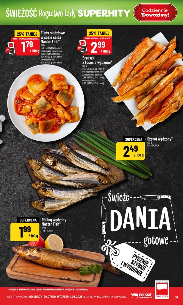 POLOmarket gazetka promocyjna 29.07-04.08.2026 — strona 31 z 74