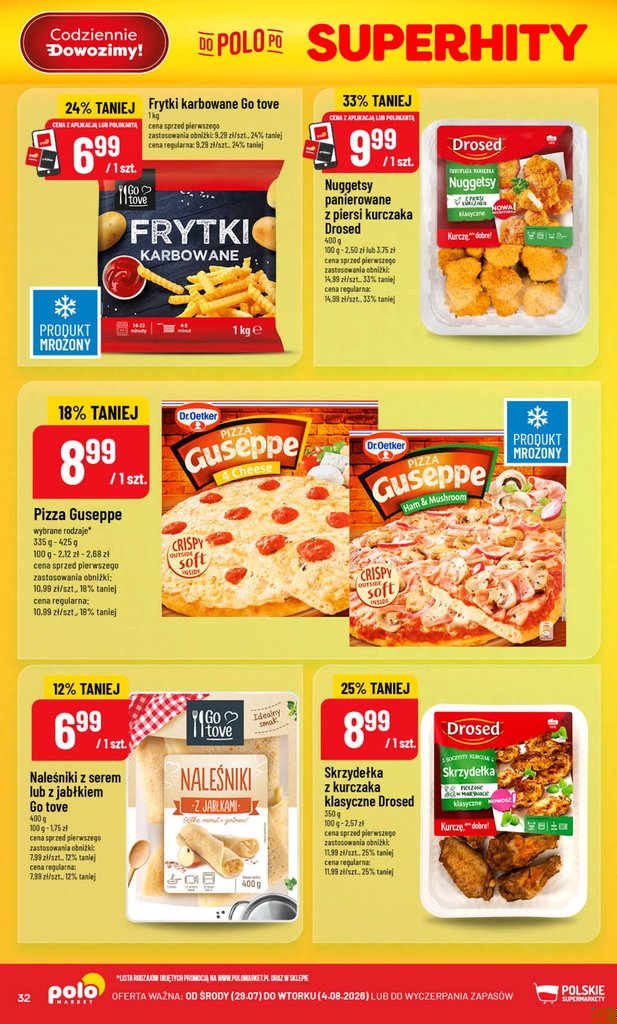 POLOmarket gazetka promocyjna 29.07-04.08.2026 — strona 32 z 74