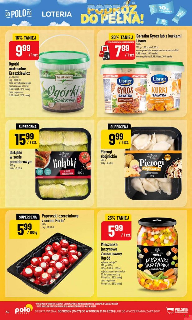 POLOmarket gazetka promocyjna 15.07-21.07.2026 — strona 32 z 66
