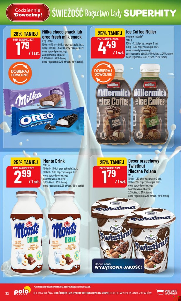 POLOmarket gazetka promocyjna 22.07-28.07.2026 — strona 32 z 70