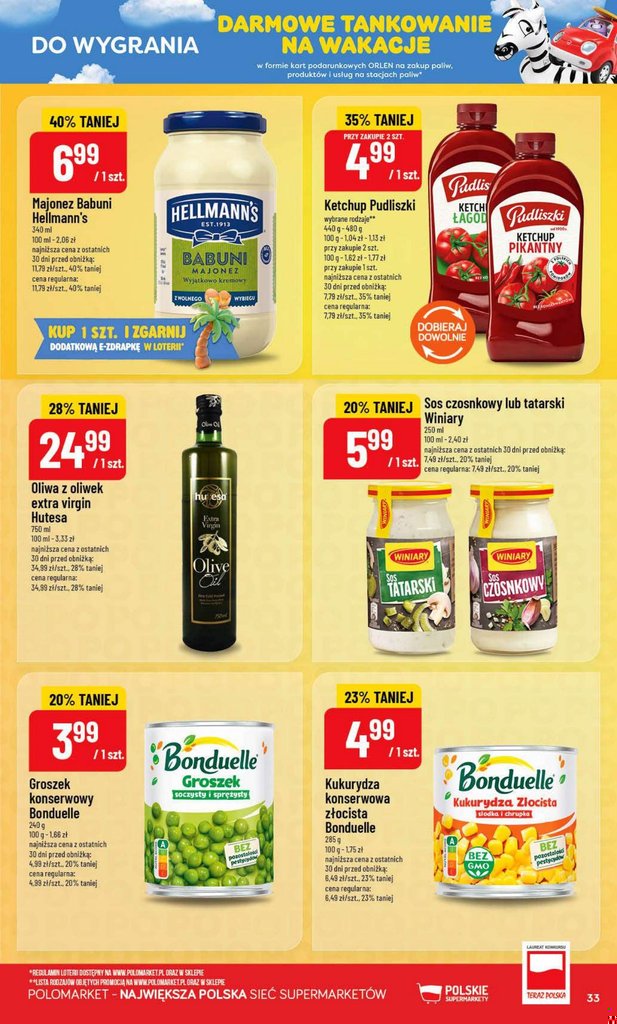 POLOmarket gazetka promocyjna 15.07-21.07.2026 — strona 33 z 66