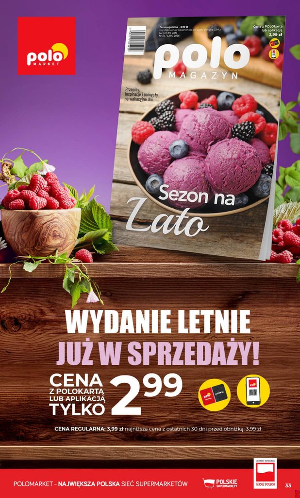POLOmarket gazetka promocyjna 22.07-28.07.2026 — strona 33 z 70