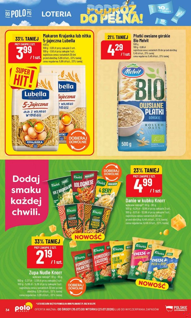 POLOmarket gazetka promocyjna 15.07-21.07.2026 — strona 34 z 66