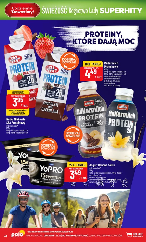 POLOmarket gazetka promocyjna 22.07-28.07.2026 — strona 34 z 70