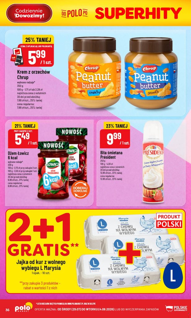 POLOmarket gazetka promocyjna 29.07-04.08.2026 — strona 36 z 74