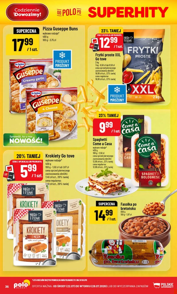POLOmarket gazetka promocyjna 22.07-28.07.2026 — strona 36 z 70