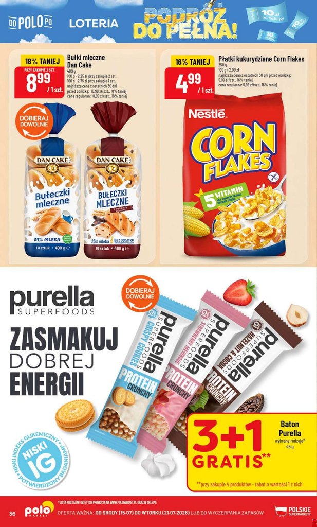 POLOmarket gazetka promocyjna 15.07-21.07.2026 — strona 36 z 66
