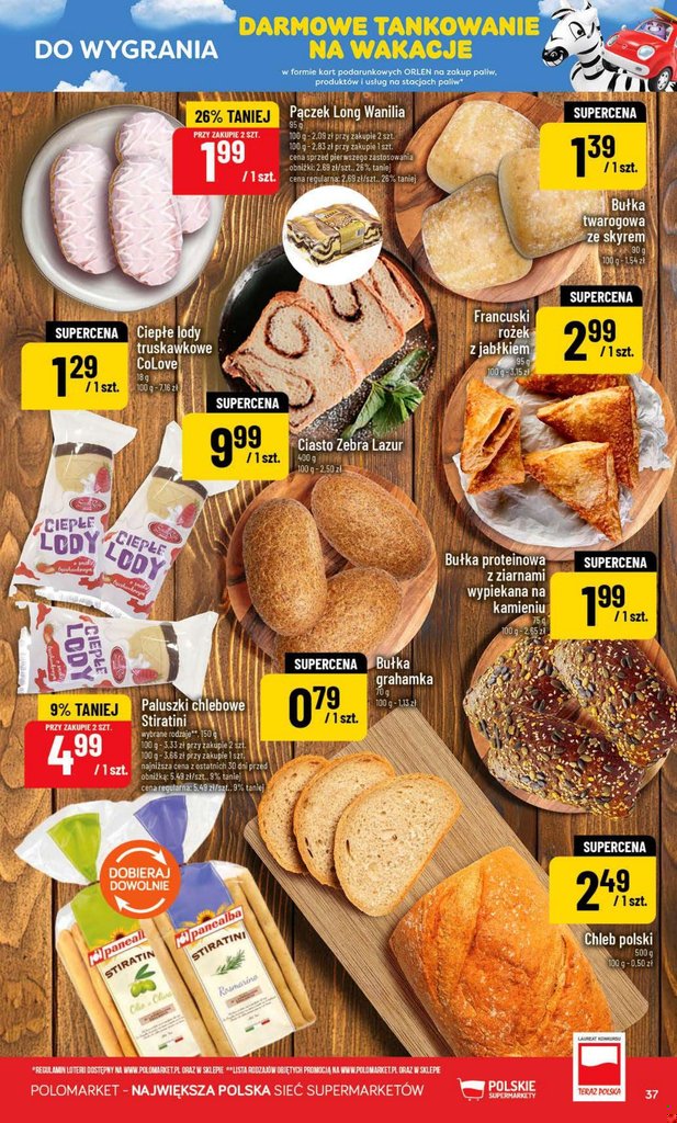 ciepłe lody truskawkowe