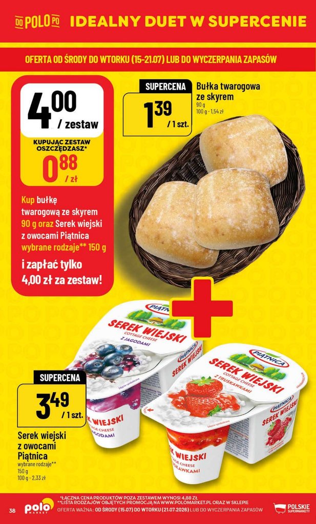 POLOmarket gazetka promocyjna 15.07-21.07.2026 — strona 38 z 66
