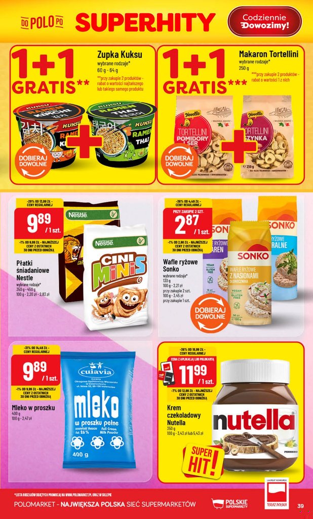 POLOmarket gazetka promocyjna 22.07-28.07.2026 — strona 39 z 70