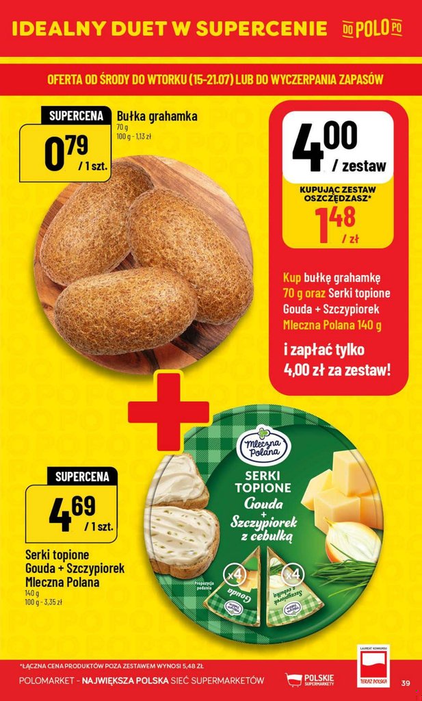 POLOmarket gazetka promocyjna 15.07-21.07.2026 — strona 39 z 66