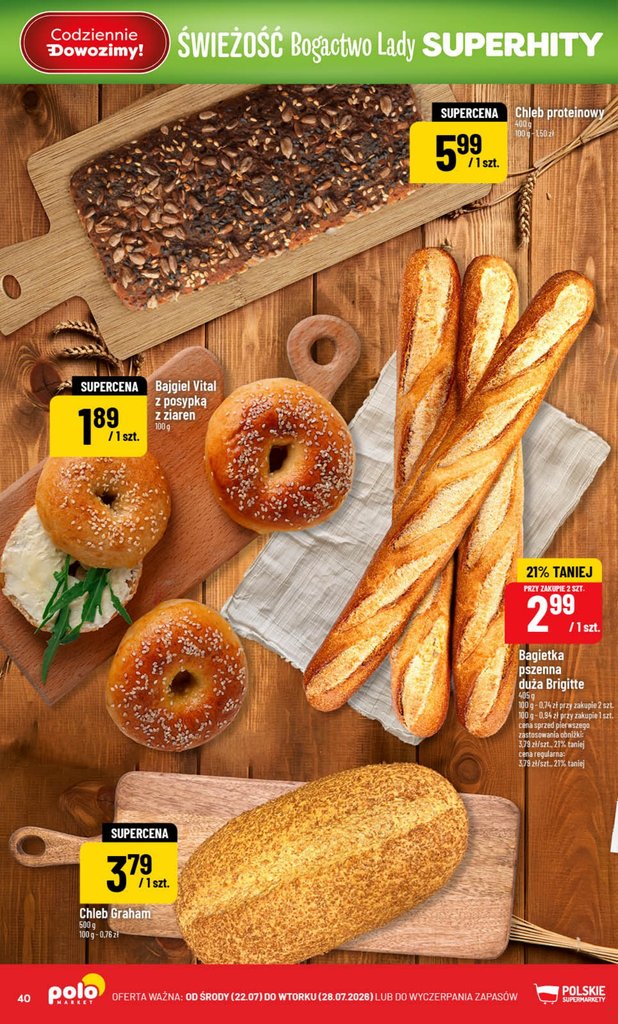 POLOmarket gazetka promocyjna 22.07-28.07.2026 — strona 40 z 70