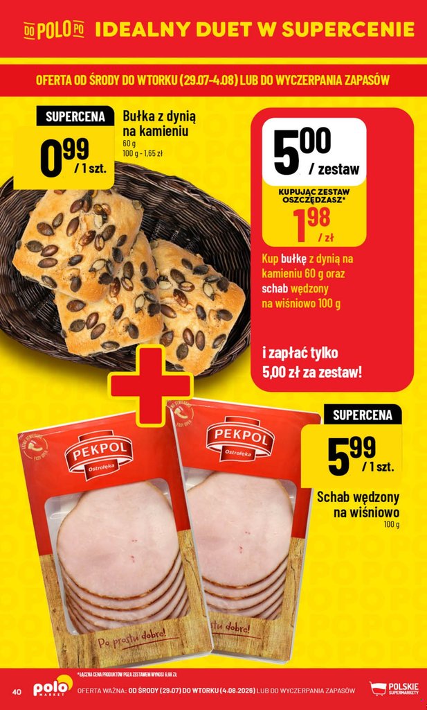 POLOmarket gazetka promocyjna 29.07-04.08.2026 — strona 40 z 74
