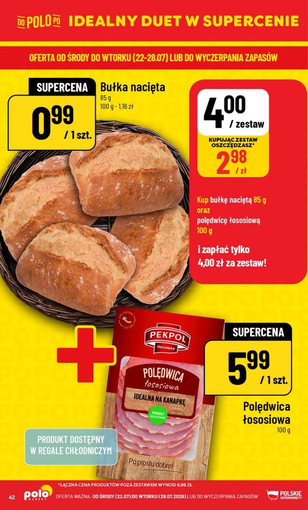 POLOmarket gazetka promocyjna 22.07-28.07.2026 — strona 42 z 70