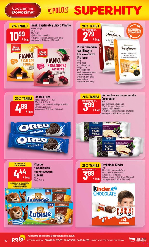 POLOmarket gazetka promocyjna 29.07-04.08.2026 — strona 42 z 74