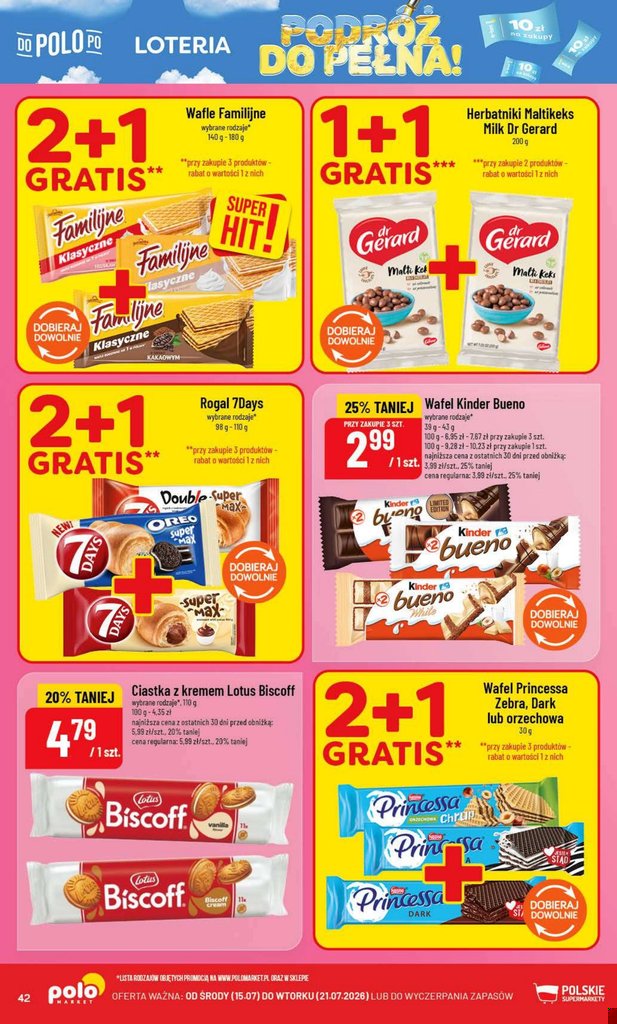 POLOmarket gazetka promocyjna 15.07-21.07.2026 — strona 42 z 66