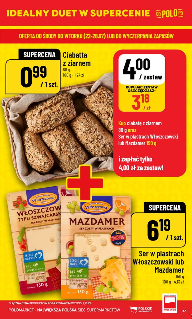 POLOmarket gazetka promocyjna 22.07-28.07.2026 — strona 43 z 70