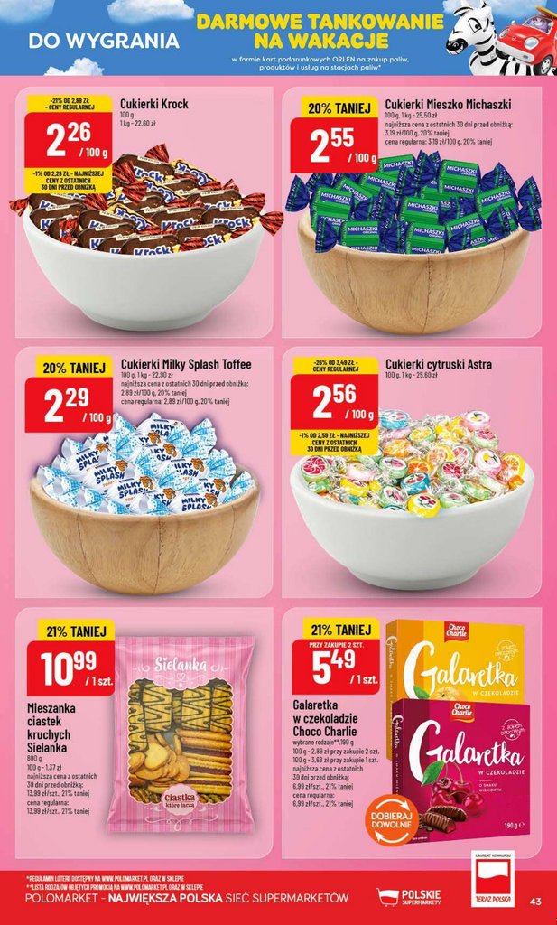 POLOmarket gazetka promocyjna 15.07-21.07.2026 — strona 43 z 66