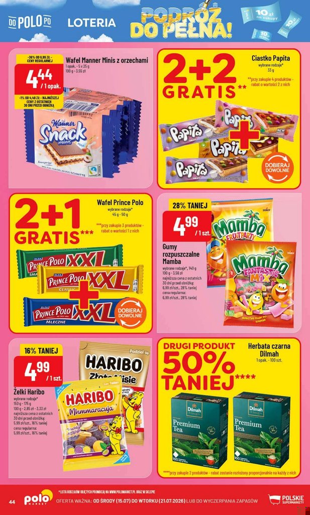 POLOmarket gazetka promocyjna 15.07-21.07.2026 — strona 44 z 66