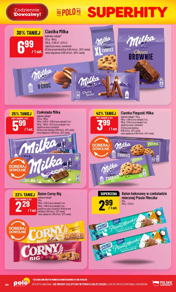 POLOmarket gazetka promocyjna 22.07-28.07.2026 — strona 44 z 70
