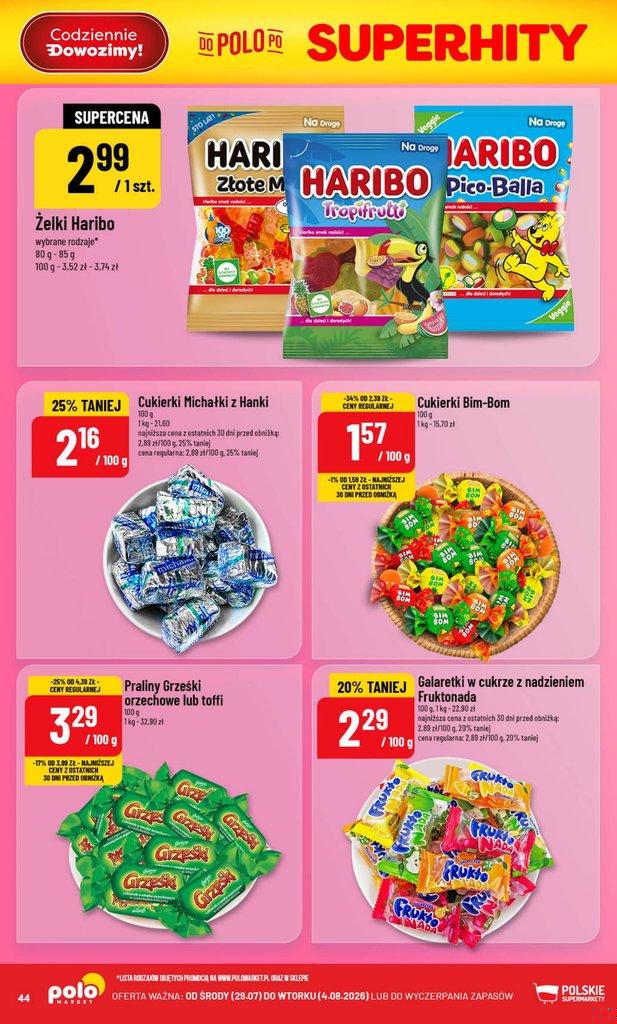 POLOmarket gazetka promocyjna 29.07-04.08.2026 — strona 44 z 74